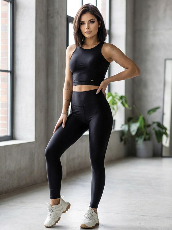 Dámsky komplet VSB SIDESKIN top + legíny 