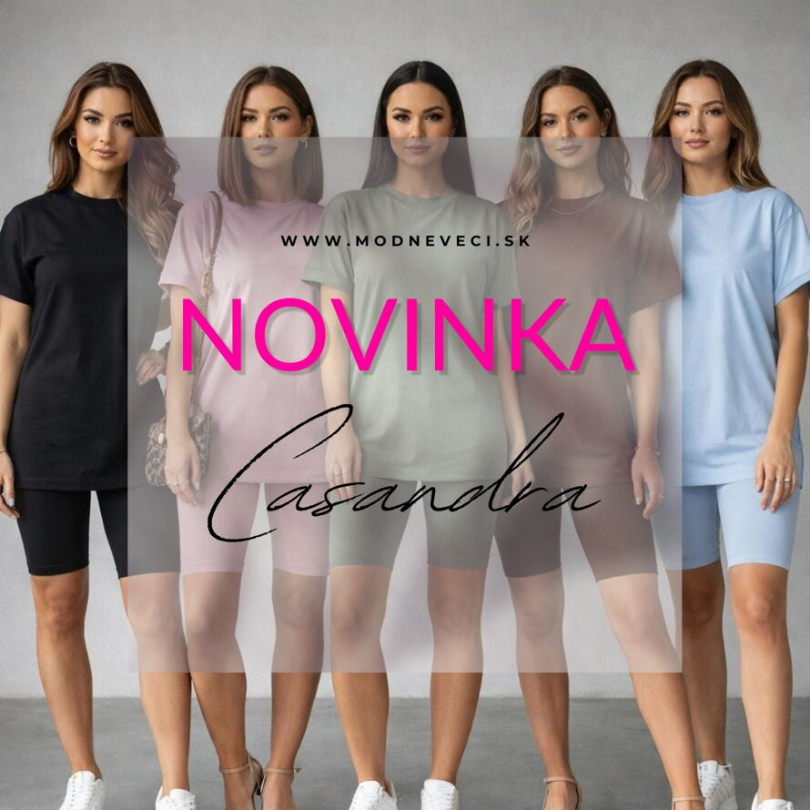 VSB CASANDRA – štýlový set, ktorý si zamilujete na prvé oblečenie