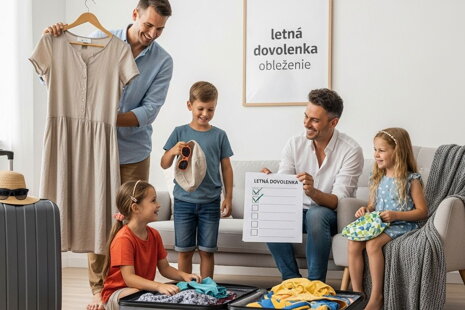 Oblečenie na letnú dovolenku: čo si zbaliť a ako vybrať