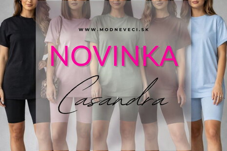 VSB CASANDRA – štýlový set, ktorý si zamilujete na prvé oblečenie